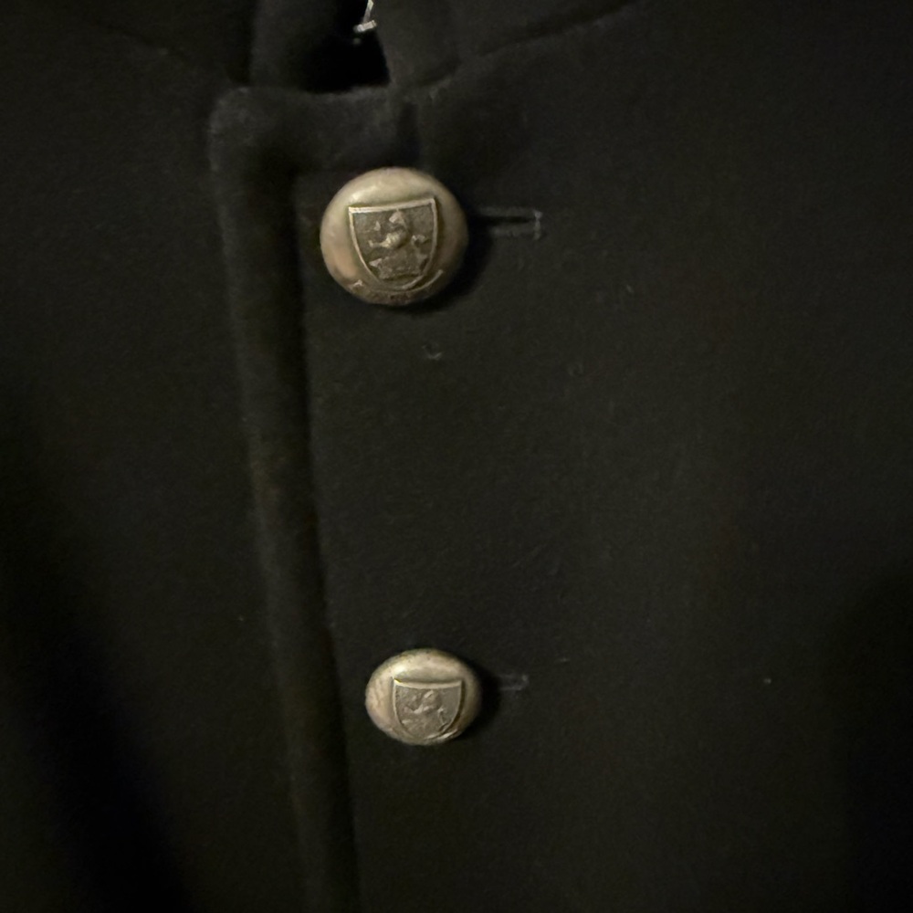 Rugby Ralph Lauren Black Military Jacket - Picture 2 of 6